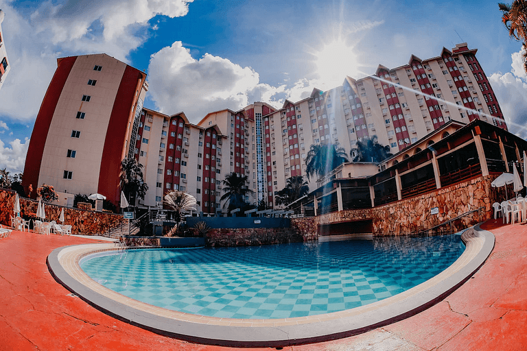 Apartamento Hotsprings em Caldas Novas