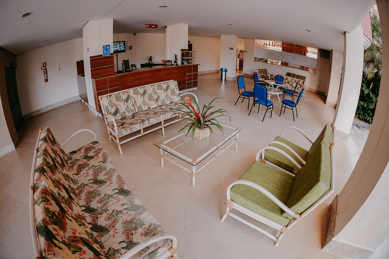 Apartamento Hotsprings em Caldas Novas