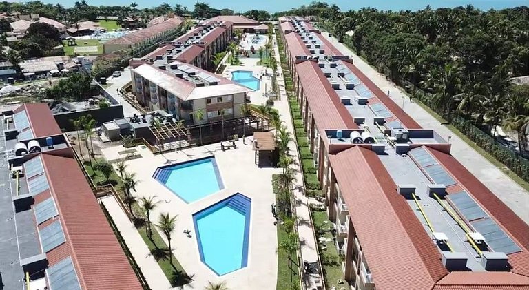 Apartamento pé na areia - Ondas Praia Resort