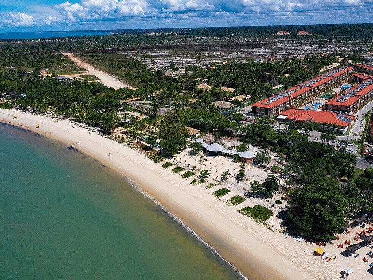 Apartamento pé na areia - Ondas Praia Resort