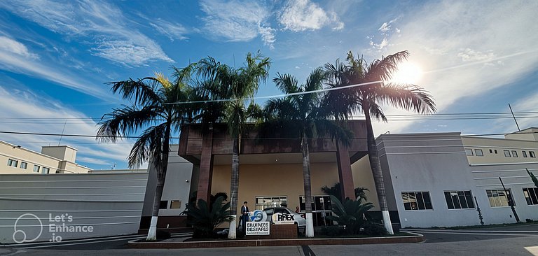 Encontro das Aguas em Caldas Novas